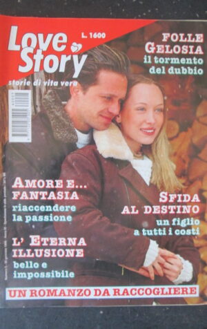 LOVE STORY 5 1996 RIVISTA FEMMINILE DI STORIE VERE [TR5]