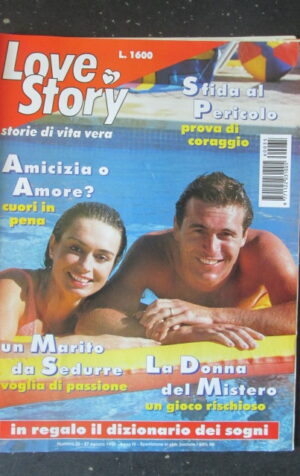 LOVE STORY 35 1996 RIVISTA FEMMINILE DI STORIE VERE [TR5]