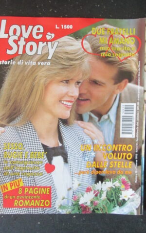 LOVE STORY 10 1995 RIVISTA FEMMINILE DI STORIE VERE [TR5]