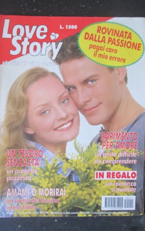 LOVE STORY 11 1995 RIVISTA FEMMINILE DI STORIE VERE [TR5]