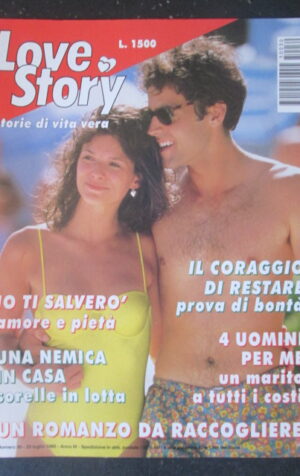 LOVE STORY 30 1995 RIVISTA FEMMINILE DI STORIE VERE [TR5]