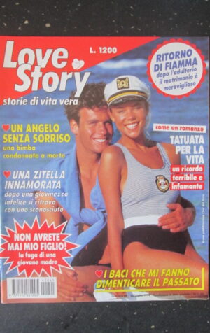 LOVE STORY 41 1994 RIVISTA FEMMINILE DI STORIE VERE [TR5]