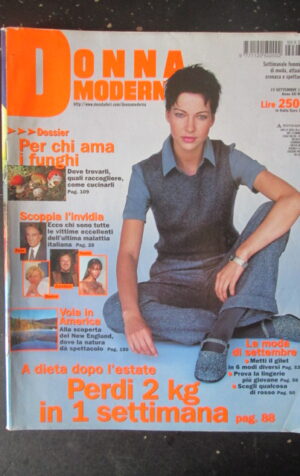 DONNA MODERNA 37 1999 PIERCE BROSNAN [R10]