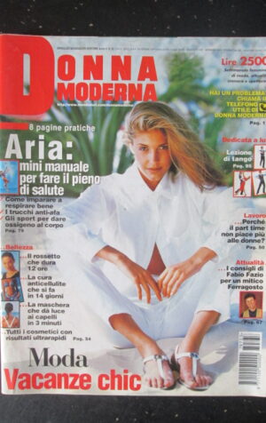 DONNA MODERNA 33 1997 JEFF GOLDBLUM [R10]