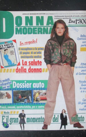 DONNA MODERNA 3 1989 PHIL COLLINS [R10]