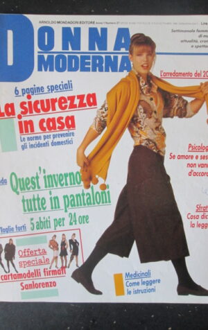 DONNA MODERNA 27 1988 MAURIZIO COSTANZO [R10]