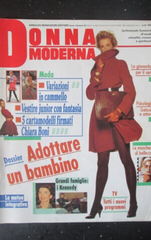 DONNA MODERNA 32 1988 ROBERTO GALFIONE [R10]