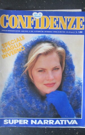 CONFIDENZE 1950 1984 CARLO VERDONE [R10]