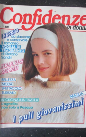 CONFIDENZE 2281 1991 ENRICO RUGGERI [R10]