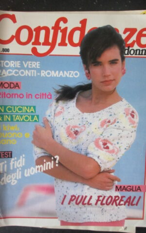 CONFIDENZE 2204 1989 MICHELE PLACIDO [R10]