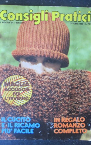 CONSIGLI PRATICI OTTOBRE 1980 CON INSERTO [R10]