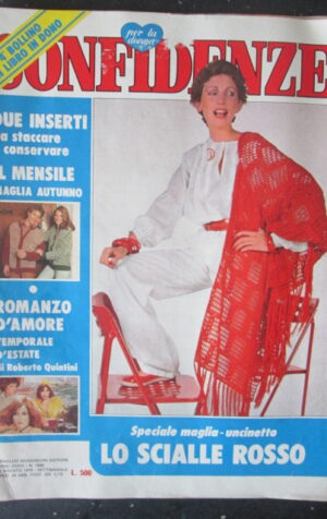 CONFIDENZE 1680 1979 [R10]