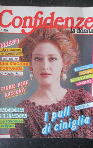 CONFIDENZE 2279 1991 TONINA TORRIELLI [R10]