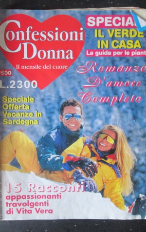 CONFESSIONI DONNA 8 1996 RIVISTA FEMMINIILE [R10]