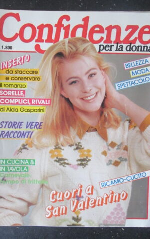 CONFIDENZE 2280 1991 RON MOSS CARLA URBAN - NO INSERTO [R10]