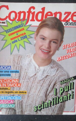 CONFIDENZE 2221-2222 1989 TEARS FOR FEARS PININA GARAVAGLIA [R10]