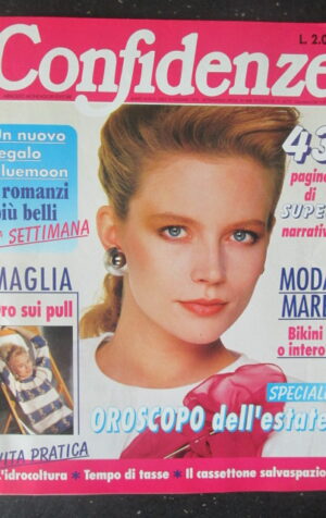 CONFIDENZE 2402 1993 GRECIA COLMENARES JEAN GABIN MARLENE DIETRICH [R10]