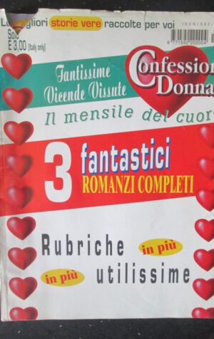CONFESSIONI DONNA 14 2003 RACCOLTA MENSILE DI STORIE VERE [R10]