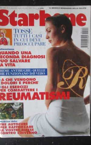 STAR BENE 12 1994 RIVISTA MONDADORI DELLA SALUTE  [R10]