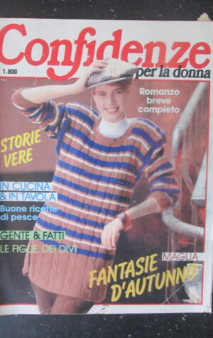 CONFIDENZE 2208 1989 VITTORIO MEZZOGIORNO PAUL MCCARTNEY [R10]