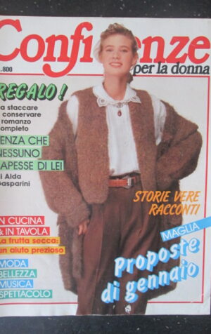 CONFIDENZE 2224 1990 NINO FERRER ROSSAN FUNARI [R10]