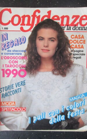 CONFIDENZE 2220 1989 ALESSANDRA CASELLA BARBARA CARTLAND [R10]