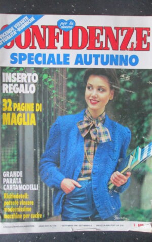 CONFIDENZE 1735 1980 WILLIAM KATT - CON INSERTO [R10]