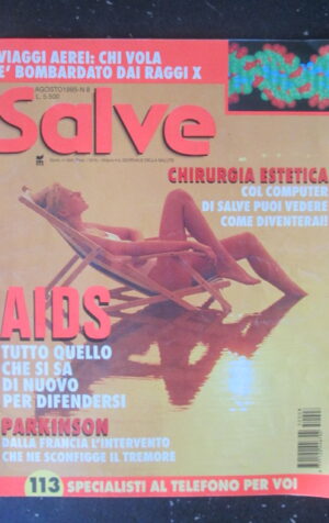 SALVE RIVISTA 8 1995 [R10]