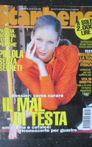 STAR BENE 44 1996 RIVISTA MONDADORI DELLA SALUTE  [R10]