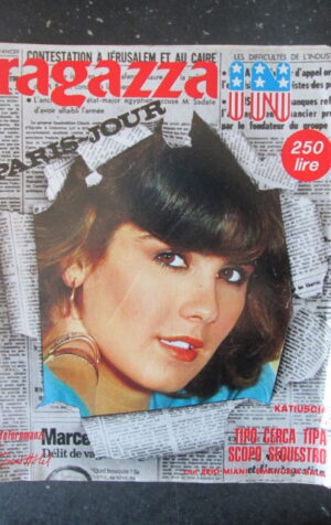 RAGAZZA IN 1 1978 FOTOROMANZO CON KATIUSCIA [SC35]