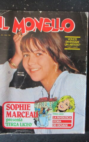 IL MONELLO 16 1982 SOPHIE MARCEAU PRINCE SANDRA MILO [SC35]