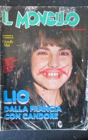 IL MONELLO 19 1981 ORNELLA MUTI LIO [SC35]