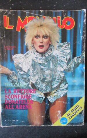 IL MONELLO 37 1981 DONATELLA RETTORE PLASTIC BERTRAND EDI ANGELILLO [SC35]