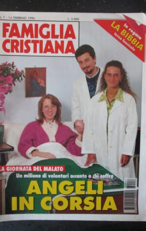 FAMIGLIA CRISTIANA 7 1996 GIUCAS CASELLA [SC36]
