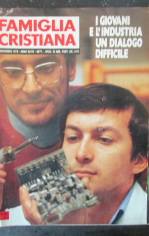'"FAMIGLIA CRISTIANA 46 1978 DOSSIER I GIOVANI E L''INDUSTRIA [SC36]"'