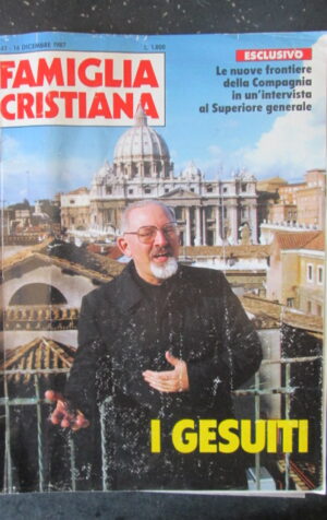 FAMIGLIA CRISTIANA 49 1987 I GESUITI [SC36]