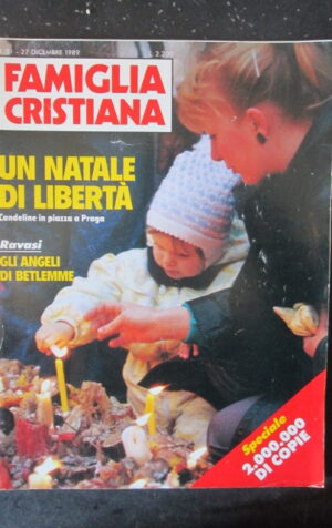 FAMIGLIA CRISTIANA 51 1989 RAVASI [SC36]