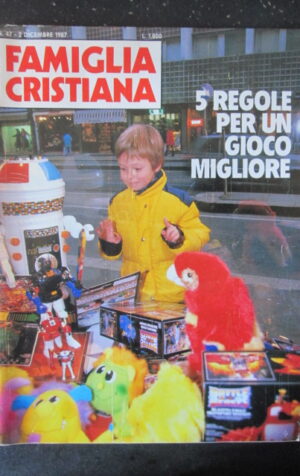 FAMIGLIA CRISTIANA 47 1987 SUICIDIO E GIUDIZIO DELLA CHIESA [SC36]