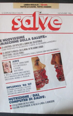 SALVE RIVISTA 11 1986  SPECIALE AIDS [SC34]