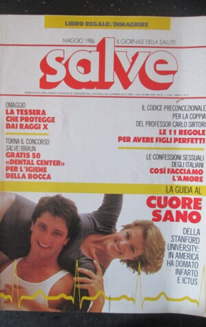 SALVE RIVISTA 5 1986 11 REGOLE PER AVERE FIGLI PERFETTI [SC34]