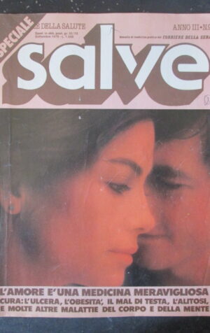 SALVE RIVISTA 9 1979 AMORE è UNA COSA MERAVIGLIOSA  [SC34]