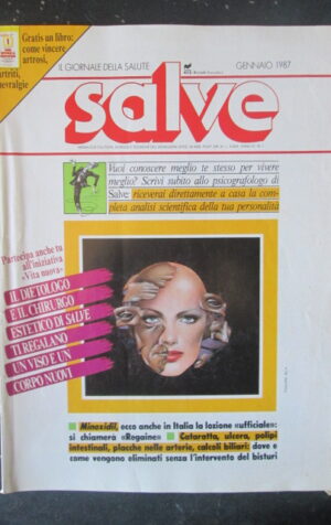 SALVE RIVISTA 1 1987 [SC34]