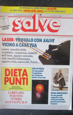 SALVE RIVISTA 6 1988 [SC34]