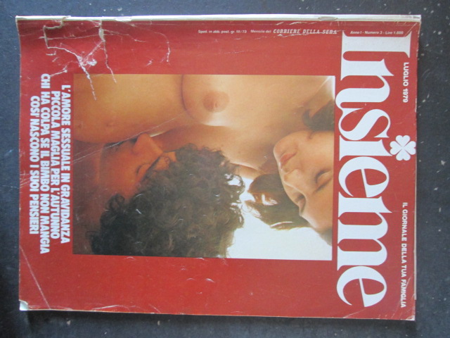 INSIEME RIVISTA DI MAMME E BAMBINI  3 1979 [SC26]