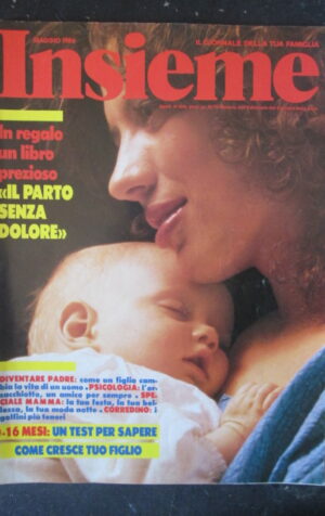 INSIEME RIVISTA DI MAMME E BAMBINI  5 1986 [SC26]