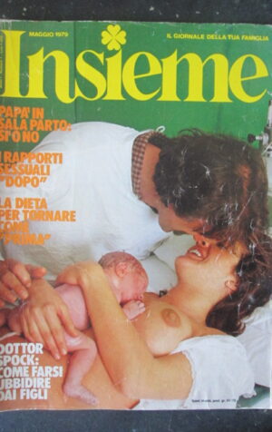 INSIEME RIVISTA DI MAMME E BAMBINI  1 1979 [SC26]