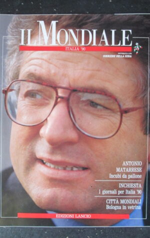 IL MONDIALE 14 1990 SUPPL. CORRIERE DELLA SERA CITTA DEL MONDIALE BOLOGNA [G103]