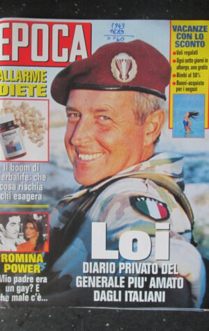 EPOCA 2233 1993 GENERALE LOI ROMINA POWER SEQUESTRO ANONIMA SARDA [G103]