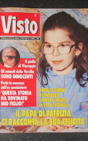 VISTO 17 1990 PATRIZIA TACCHELLA GRETA GARBO BRIGITTE NIELSEN [G103]
