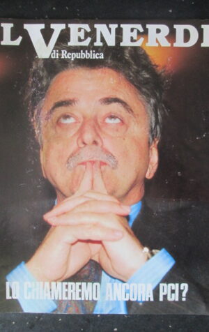 IL VENERDI DI REPUBBLICA 109 1990 ACHILLE OCCHETTO FELLINI ALAIN PROST [G103]